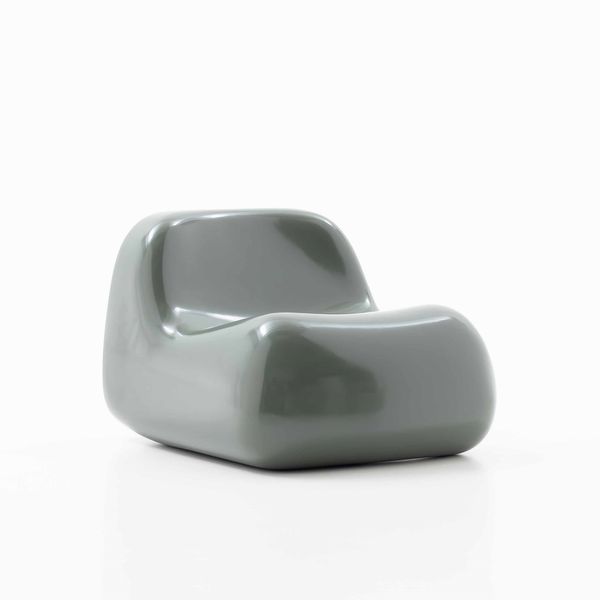 Carlos Zapata Studio / Carlos Zapata : 031/100 Poltrona mod. Jumbo  - Asta 100+1. Alberto Rosselli per Saporiti Italia - Associazione Nazionale - Case d'Asta italiane