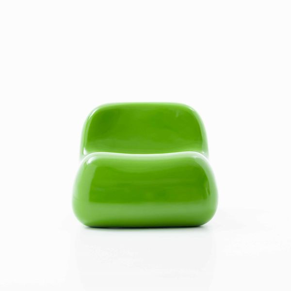 SITE / James & Suzan Wines : 033/100 Poltrona mod. Jumbo  - Asta 100+1. Alberto Rosselli per Saporiti Italia - Associazione Nazionale - Case d'Asta italiane