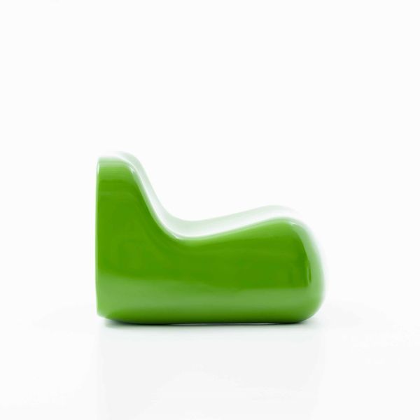 SITE / James & Suzan Wines : 033/100 Poltrona mod. Jumbo  - Asta 100+1. Alberto Rosselli per Saporiti Italia - Associazione Nazionale - Case d'Asta italiane