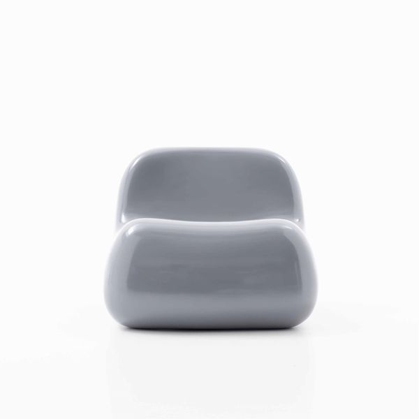 Storagemilano / Marco, Barbara, Michele : 035/100 Poltrona mod. Jumbo  - Asta 100+1. Alberto Rosselli per Saporiti Italia - Associazione Nazionale - Case d'Asta italiane