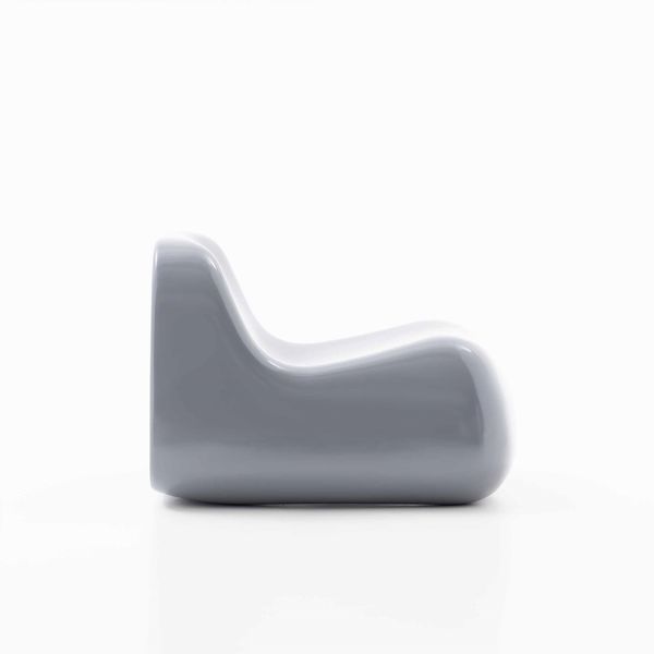 Storagemilano / Marco, Barbara, Michele : 035/100 Poltrona mod. Jumbo  - Asta 100+1. Alberto Rosselli per Saporiti Italia - Associazione Nazionale - Case d'Asta italiane