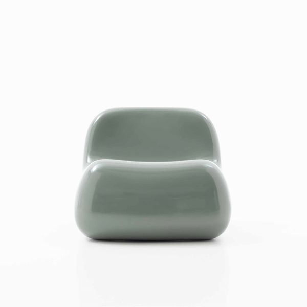 Storagemilano / Marco, Barbara, Michele : 037/100 Poltrona mod. Jumbo  - Asta 100+1. Alberto Rosselli per Saporiti Italia - Associazione Nazionale - Case d'Asta italiane