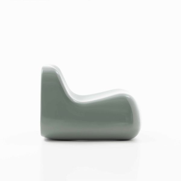 Storagemilano / Marco, Barbara, Michele : 037/100 Poltrona mod. Jumbo  - Asta 100+1. Alberto Rosselli per Saporiti Italia - Associazione Nazionale - Case d'Asta italiane