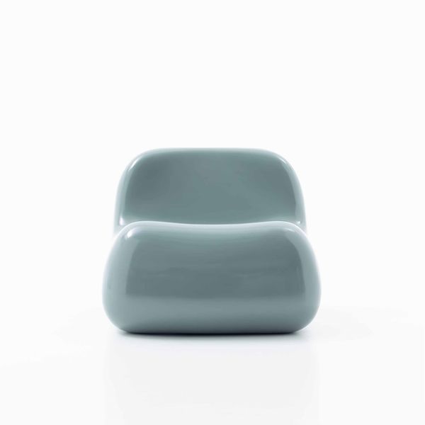 Storagemilano / Marco, Barbara, Michele : 038/100 Poltrona mod. Jumbo<BR>  - Asta 100+1. Alberto Rosselli per Saporiti Italia - Associazione Nazionale - Case d'Asta italiane