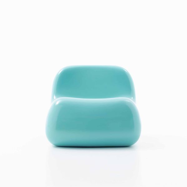 Toshiyuki Kita : 039/100 Poltrona mod. Jumbo  - Asta 100+1. Alberto Rosselli per Saporiti Italia - Associazione Nazionale - Case d'Asta italiane