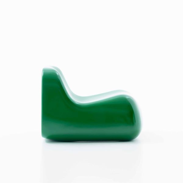 SITE / James & Suzan Wines : 004/100 Poltrona mod. Jumbo  - Asta 100+1. Alberto Rosselli per Saporiti Italia - Associazione Nazionale - Case d'Asta italiane