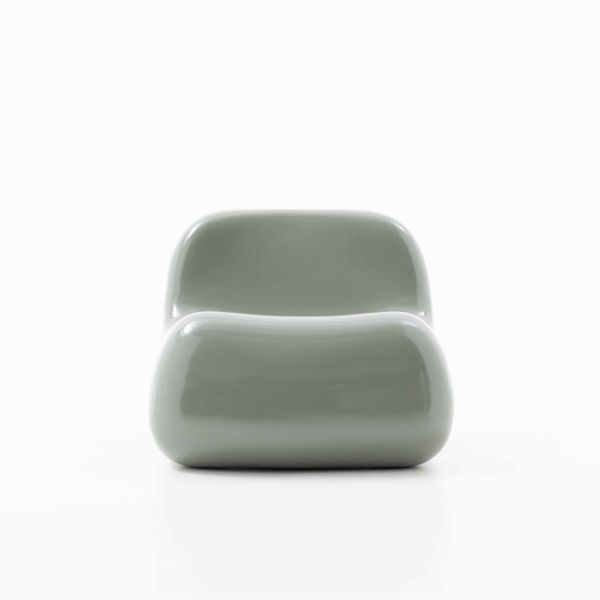 Storagemilano / Marco, Barbara, Michele : 041/100 Poltrona mod. Jumbo  - Asta 100+1. Alberto Rosselli per Saporiti Italia - Associazione Nazionale - Case d'Asta italiane