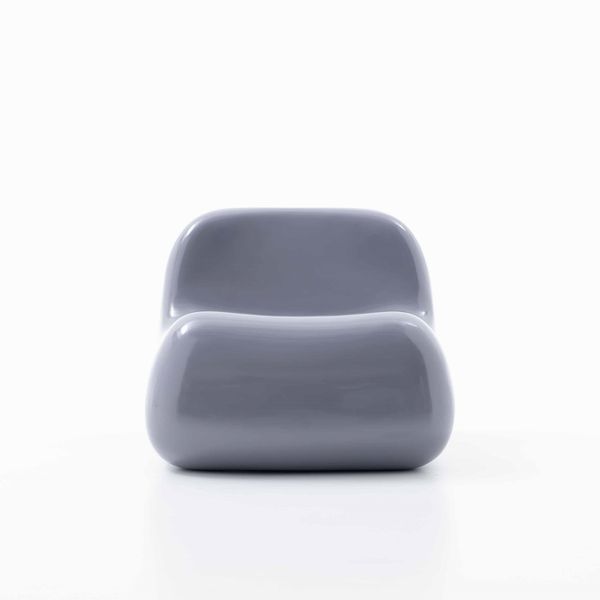 Storagemilano / Marco, Barbara, Michele : 042/100 Poltrona mod. Jumbo  - Asta 100+1. Alberto Rosselli per Saporiti Italia - Associazione Nazionale - Case d'Asta italiane