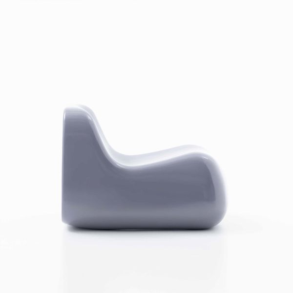 Storagemilano / Marco, Barbara, Michele : 042/100 Poltrona mod. Jumbo  - Asta 100+1. Alberto Rosselli per Saporiti Italia - Associazione Nazionale - Case d'Asta italiane