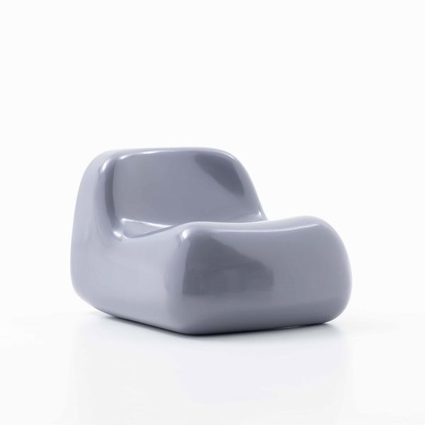 Storagemilano / Marco, Barbara, Michele : 042/100 Poltrona mod. Jumbo  - Asta 100+1. Alberto Rosselli per Saporiti Italia - Associazione Nazionale - Case d'Asta italiane