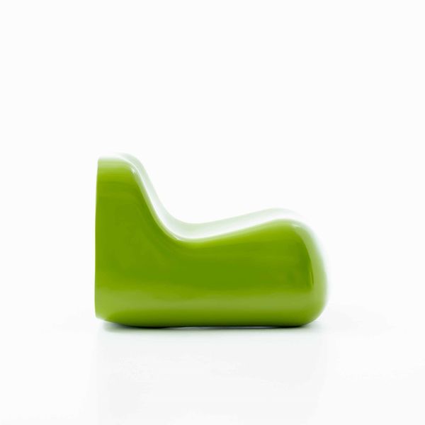 SITE / James & Suzan Wines : 043/100 Poltrona mod. Jumbo  - Asta 100+1. Alberto Rosselli per Saporiti Italia - Associazione Nazionale - Case d'Asta italiane