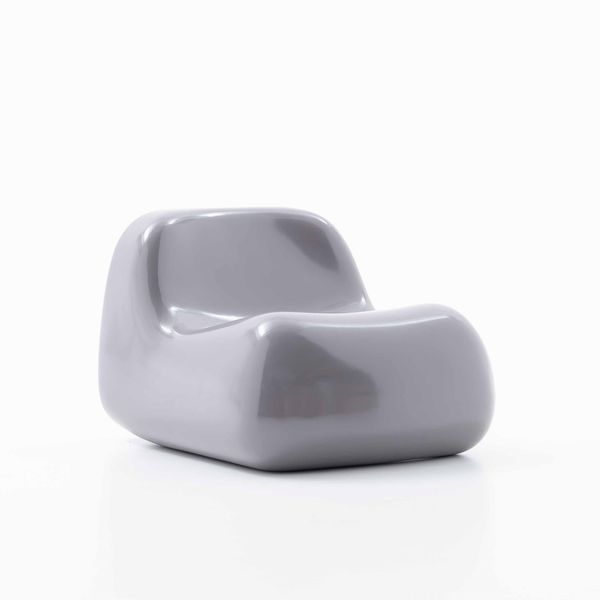 Storagemilano / Marco, Barbara, Michele : 044/100 Poltrona mod. Jumbo  - Asta 100+1. Alberto Rosselli per Saporiti Italia - Associazione Nazionale - Case d'Asta italiane