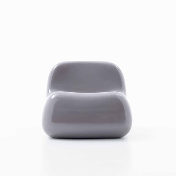 Storagemilano / Marco, Barbara, Michele : 044/100 Poltrona mod. Jumbo  - Asta 100+1. Alberto Rosselli per Saporiti Italia - Associazione Nazionale - Case d'Asta italiane