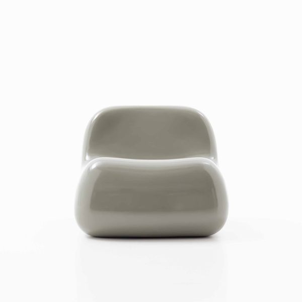 Storagemilano / Marco, Barbara, Michele : 045/100 Poltrona mod. Jumbo  - Asta 100+1. Alberto Rosselli per Saporiti Italia - Associazione Nazionale - Case d'Asta italiane