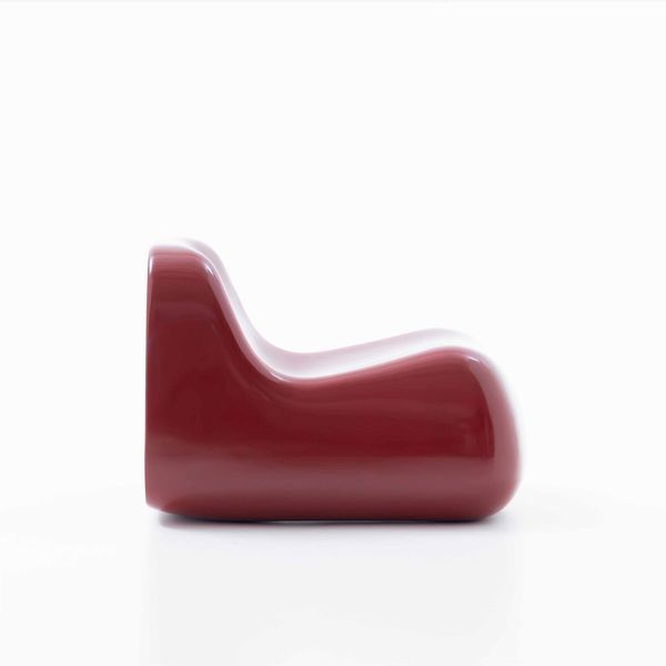 S20M / Antonio Ventimiglia : 046/100 Poltrona mod. Jumbo  - Asta 100+1. Alberto Rosselli per Saporiti Italia - Associazione Nazionale - Case d'Asta italiane