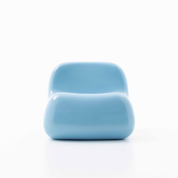 S20M / Antonio Ventimiglia : 049/100 Poltrona mod. Jumbo  - Asta 100+1. Alberto Rosselli per Saporiti Italia - Associazione Nazionale - Case d'Asta italiane