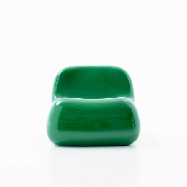 SITE / James & Suzan Wines : 004/100 Poltrona mod. Jumbo  - Asta 100+1. Alberto Rosselli per Saporiti Italia - Associazione Nazionale - Case d'Asta italiane