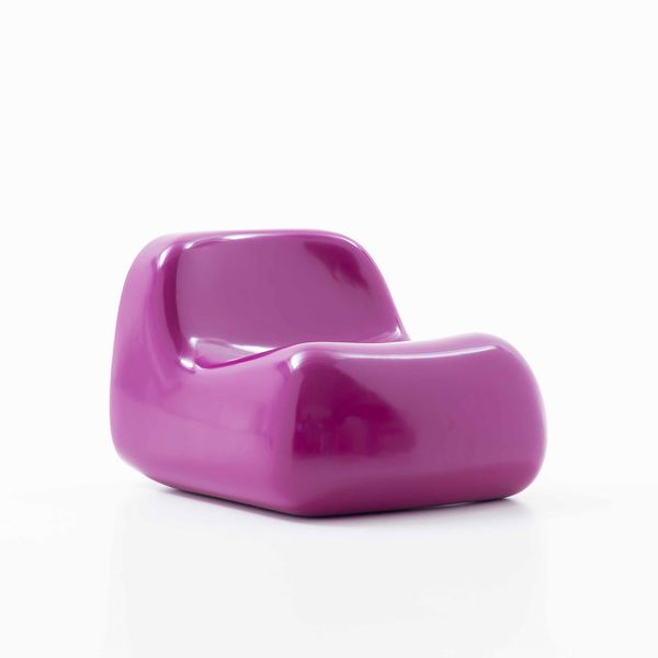 Fuksas Architects / Massimiliano & Doriana Fuksas : 050/100 Poltrona mod. Jumbo  - Asta 100+1. Alberto Rosselli per Saporiti Italia - Associazione Nazionale - Case d'Asta italiane