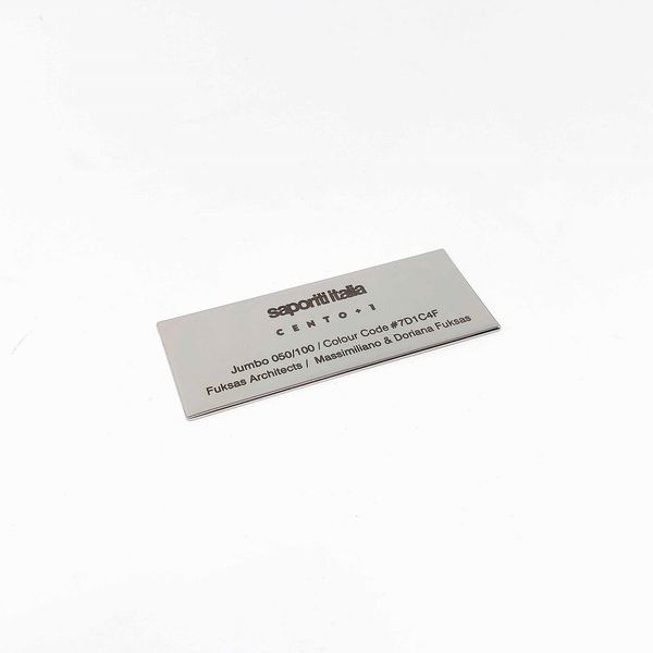 Fuksas Architects / Massimiliano & Doriana Fuksas : 050/100 Poltrona mod. Jumbo  - Asta 100+1. Alberto Rosselli per Saporiti Italia - Associazione Nazionale - Case d'Asta italiane