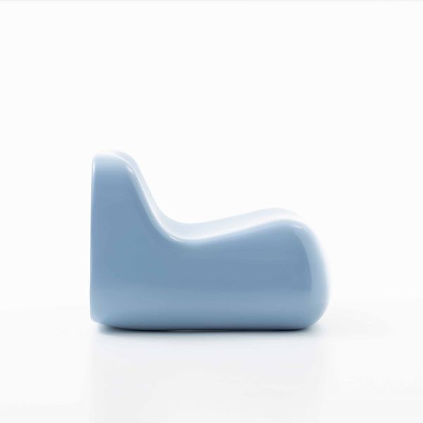 S20M / Antonio Ventimiglia : 051/100 Poltrona mod. Jumbo  - Asta 100+1. Alberto Rosselli per Saporiti Italia - Associazione Nazionale - Case d'Asta italiane