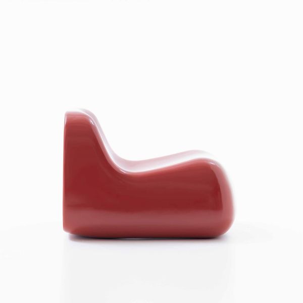 S20M / Antonio Ventimiglia : 052/100 Poltrona mod. Jumbo  - Asta 100+1. Alberto Rosselli per Saporiti Italia - Associazione Nazionale - Case d'Asta italiane