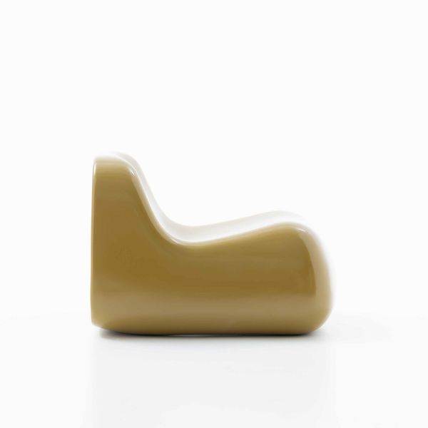 Studio Lipparini / Mauro Lipparini : 054/100 Poltrona mod. Jumbo<BR>  - Asta 100+1. Alberto Rosselli per Saporiti Italia - Associazione Nazionale - Case d'Asta italiane