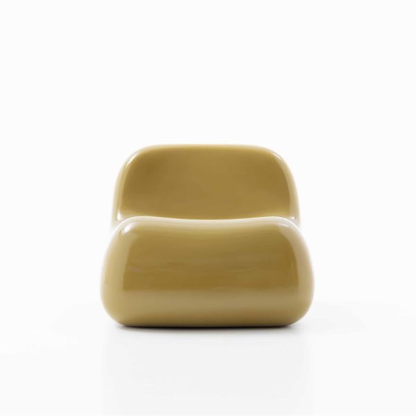 Studio Lipparini / Mauro Lipparini : 054/100 Poltrona mod. Jumbo<BR>  - Asta 100+1. Alberto Rosselli per Saporiti Italia - Associazione Nazionale - Case d'Asta italiane