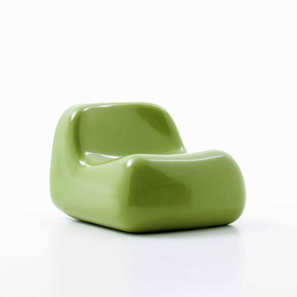 Carlos Zapata Studio / Carlos Zapata : 056/100 Poltrona mod. Jumbo  - Asta 100+1. Alberto Rosselli per Saporiti Italia - Associazione Nazionale - Case d'Asta italiane