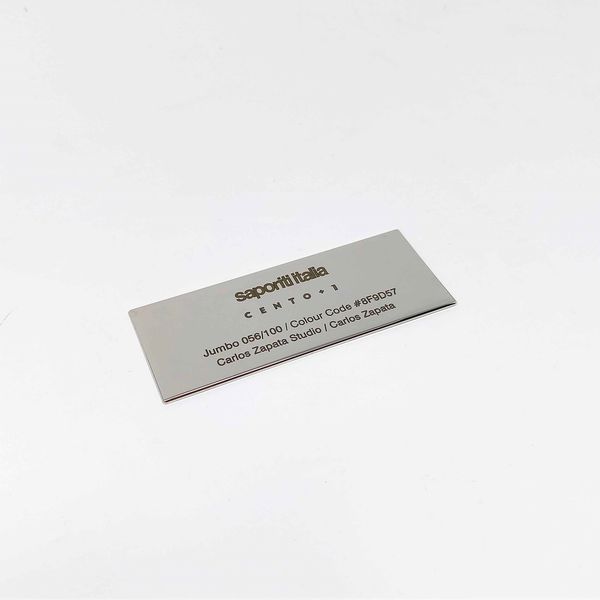 Carlos Zapata Studio / Carlos Zapata : 056/100 Poltrona mod. Jumbo  - Asta 100+1. Alberto Rosselli per Saporiti Italia - Associazione Nazionale - Case d'Asta italiane