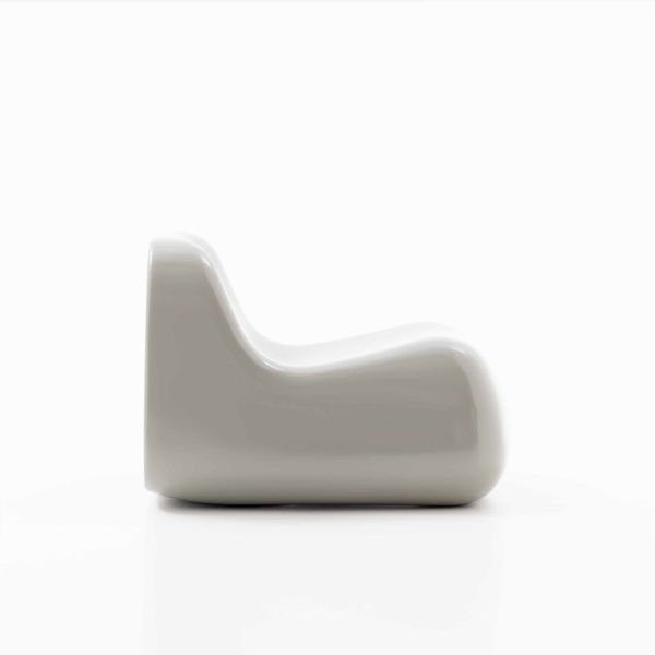 Storagemilano / Marco, Barbara, Michele : 057/100 Poltrona mod. Jumbo<BR>  - Asta 100+1. Alberto Rosselli per Saporiti Italia - Associazione Nazionale - Case d'Asta italiane