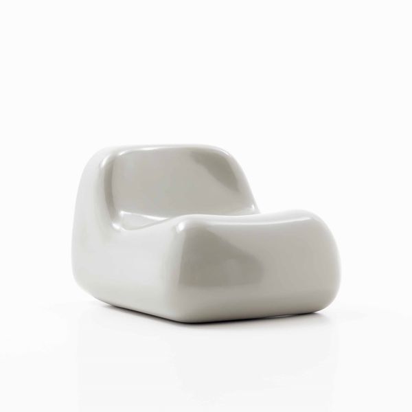 Storagemilano / Marco, Barbara, Michele : 057/100 Poltrona mod. Jumbo<BR>  - Asta 100+1. Alberto Rosselli per Saporiti Italia - Associazione Nazionale - Case d'Asta italiane