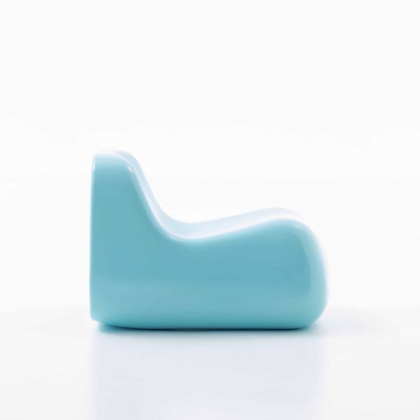 Toshiyuki Kita : 059/100 Poltrona mod. Jumbo<BR>  - Asta 100+1. Alberto Rosselli per Saporiti Italia - Associazione Nazionale - Case d'Asta italiane