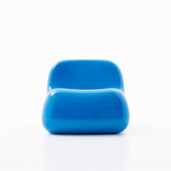 Fuksas Architects / Massimiliano & Doriana Fuksas : 005/100 Poltrona mod. Jumbo  - Asta 100+1. Alberto Rosselli per Saporiti Italia - Associazione Nazionale - Case d'Asta italiane