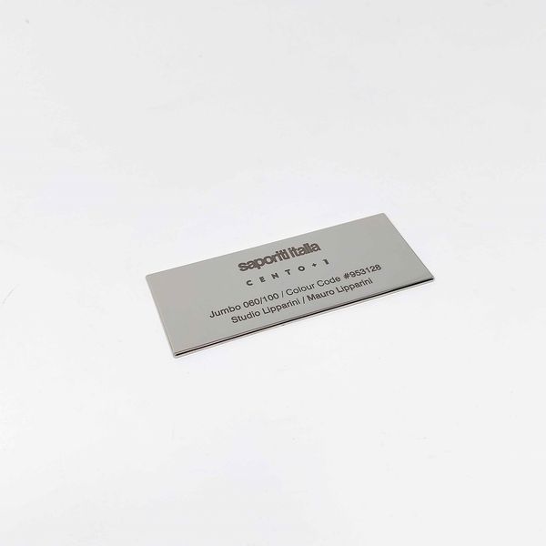 Studio Lipparini / Mauro Lipparini : 060/100 Poltrona mod. Jumbo  - Asta 100+1. Alberto Rosselli per Saporiti Italia - Associazione Nazionale - Case d'Asta italiane