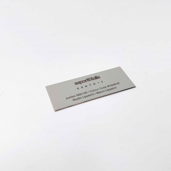 Studio Lipparini / Mauro Lipparini : 062/100 Poltrona mod. Jumbo  - Asta 100+1. Alberto Rosselli per Saporiti Italia - Associazione Nazionale - Case d'Asta italiane