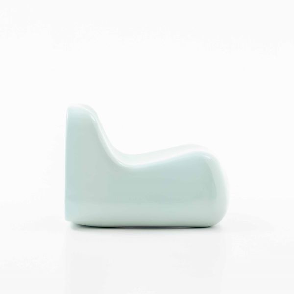 Studio Lipparini / Mauro Lipparini : 066/100 Poltrona mod. Jumbo  - Asta 100+1. Alberto Rosselli per Saporiti Italia - Associazione Nazionale - Case d'Asta italiane