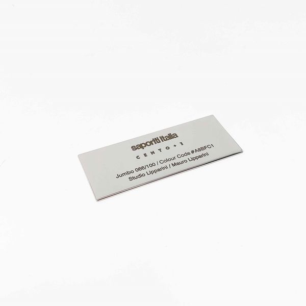 Studio Lipparini / Mauro Lipparini : 066/100 Poltrona mod. Jumbo  - Asta 100+1. Alberto Rosselli per Saporiti Italia - Associazione Nazionale - Case d'Asta italiane