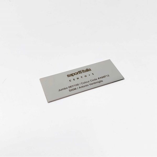 S20M / Antonio Ventimiglia : 067/100 Poltrona mod. Jumbo  - Asta 100+1. Alberto Rosselli per Saporiti Italia - Associazione Nazionale - Case d'Asta italiane