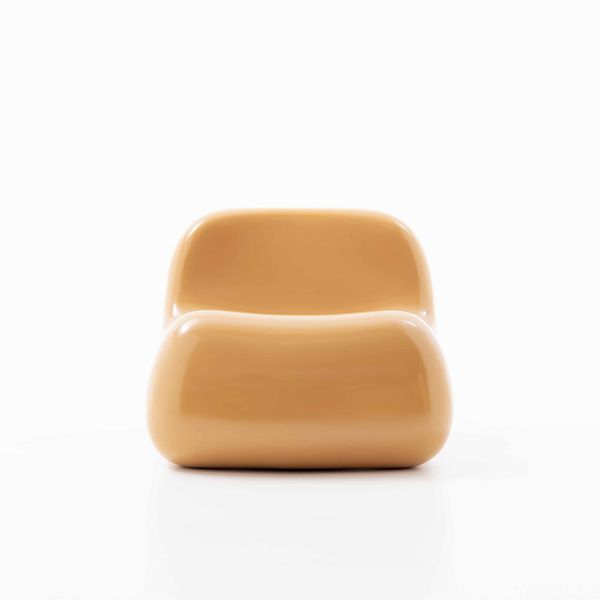 Park Associati / Michele Rossi, Filippo Pagliani : 068/100 Poltrona mod. Jumbo	  - Asta 100+1. Alberto Rosselli per Saporiti Italia - Associazione Nazionale - Case d'Asta italiane