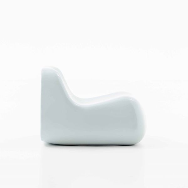 Toshiyuki Kita : 069/100 Poltrona mod. Jumbo  - Asta 100+1. Alberto Rosselli per Saporiti Italia - Associazione Nazionale - Case d'Asta italiane