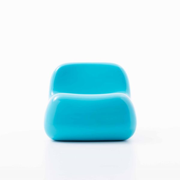 Toshiyuki Kita : 006/100 Poltrona mod. Jumbo<BR>  - Asta 100+1. Alberto Rosselli per Saporiti Italia - Associazione Nazionale - Case d'Asta italiane