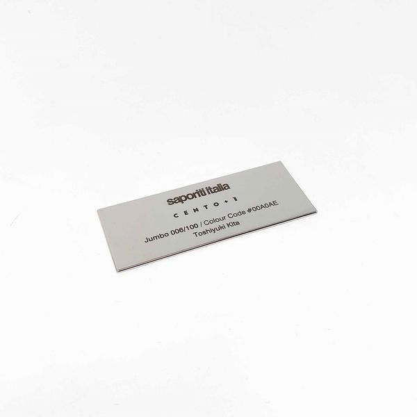 Toshiyuki Kita : 006/100 Poltrona mod. Jumbo<BR>  - Asta 100+1. Alberto Rosselli per Saporiti Italia - Associazione Nazionale - Case d'Asta italiane