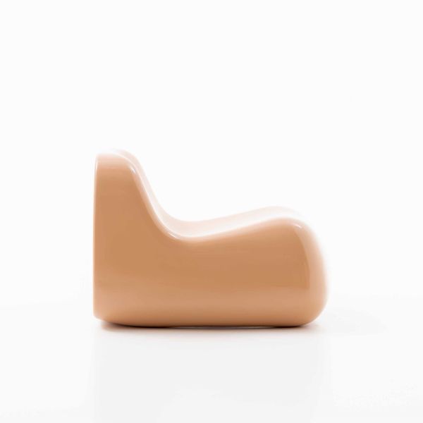 Park Associati / Michele Rossi, Filippo Pagliani : 073/100 Poltrona mod. Jumbo  - Asta 100+1. Alberto Rosselli per Saporiti Italia - Associazione Nazionale - Case d'Asta italiane