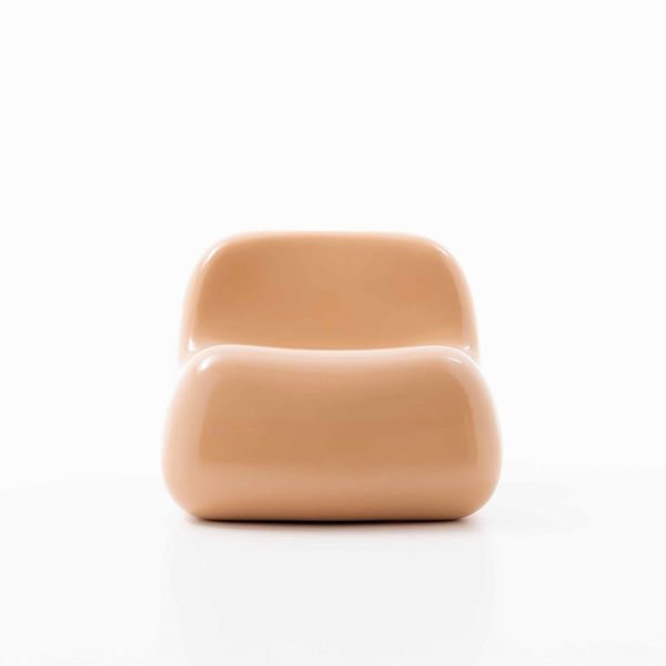 Park Associati / Michele Rossi, Filippo Pagliani : 073/100 Poltrona mod. Jumbo  - Asta 100+1. Alberto Rosselli per Saporiti Italia - Associazione Nazionale - Case d'Asta italiane