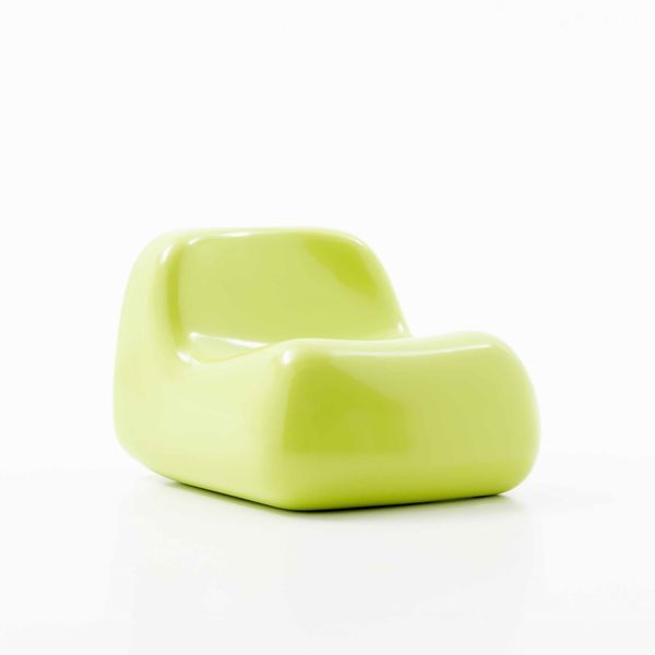 Fuksas Architects / Massimiliano & Doriana Fuksas : 078/100 Poltrona mod. Jumbo  - Asta 100+1. Alberto Rosselli per Saporiti Italia - Associazione Nazionale - Case d'Asta italiane