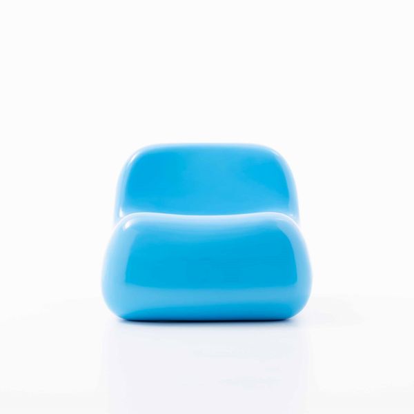 Toshiyuki Kita : 007/100 Poltrona mod. Jumbo  - Asta 100+1. Alberto Rosselli per Saporiti Italia - Associazione Nazionale - Case d'Asta italiane