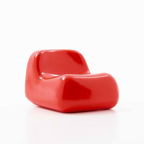 Fuksas Architects / Massimiliano & Doriana Fuksas : 081/100 Poltrona mod. Jumbo  - Asta 100+1. Alberto Rosselli per Saporiti Italia - Associazione Nazionale - Case d'Asta italiane