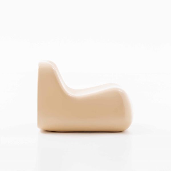 Park Associati / Michele Rossi, Filippo Pagliani : 082/100 Poltrona mod. Jumbo  - Asta 100+1. Alberto Rosselli per Saporiti Italia - Associazione Nazionale - Case d'Asta italiane