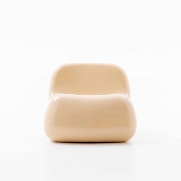 Park Associati / Michele Rossi, Filippo Pagliani : 082/100 Poltrona mod. Jumbo  - Asta 100+1. Alberto Rosselli per Saporiti Italia - Associazione Nazionale - Case d'Asta italiane