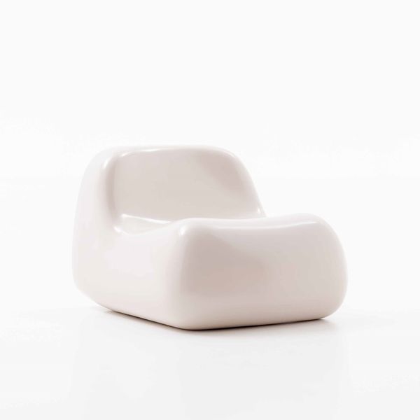 Park Associati / Michele Rossi, Filippo Pagliani : 084/100 Poltrona mod. Jumbo  - Asta 100+1. Alberto Rosselli per Saporiti Italia - Associazione Nazionale - Case d'Asta italiane